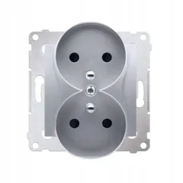 kontakt-simon-54-gniazdo-podwojne-z-u-srebrny