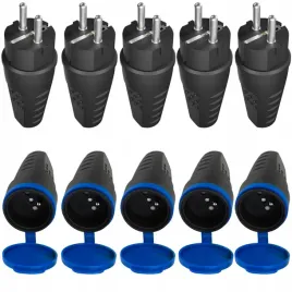 5x-wtyczka-gniazdo-gumowa-hermetyczna-uziemieniem-montazowa-16a-230v