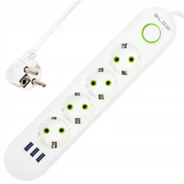 przedluzacz-listwa-zasilajaca-wlacznik-3x-usb-4-gniazda-2m