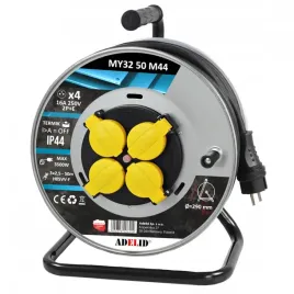 polski-przedluzacz-bebnowy-na-bebnie-zwijak-metalowy-50m-3x25-h05vv-f