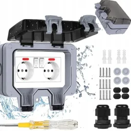 podwojne-gniazdko-ip66-ogrodowe-zewnetrzne-wodoszczelne-gniazdo-230v