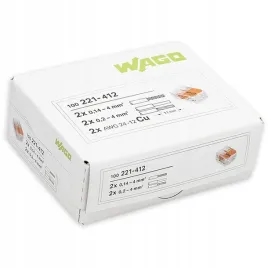 wago-szybkozlaczka-drut-linka-2x4mm-221-412-100szt