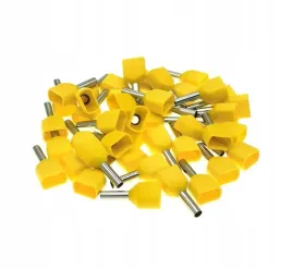 koncowka-tulejkowa-izolowana-2x6-14-podwojna-zolta