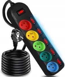 przedluzacz-listwa-zasilajaca-1-5m-5-gniazd-z-wylacznikami-kolorowe