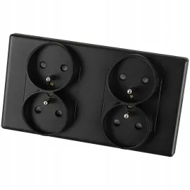 gniazdo-podwojne-czarne-zestaw-ramka-podwojna-i-2-x-gniazdko-miuun-leo