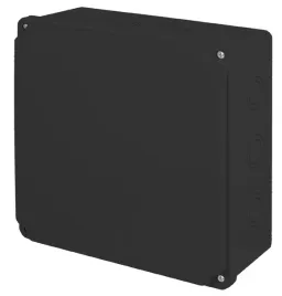 czarna-puszka-instalacyjna-hermetyczna-elektryczna-obudowa-200x200x80