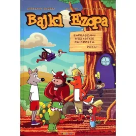 bajki-ezopa-wieslawa-zareba-tomasz-kleszcz