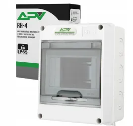 rozdzielnica-1x4-hermetyczna-natynkowa-obudowa-modulowa-dc-ip65