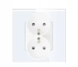 kontakt-gniazdko-elektryczne-flex-z-bolcem-szklane-fi60-podwojne-1x2