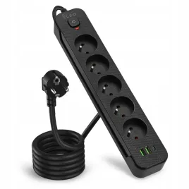 przedluzacz-listwa-zasilajaca-siec-3m-5-gniazd-230v-3x-usb-ladowarka