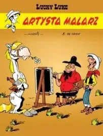 lucky-luke-t-69-artysta-malarz-bob-de-groot