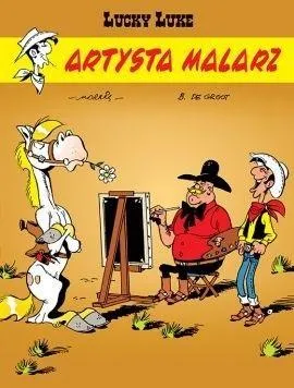 lucky-luke-t-69-artysta-malarz-bob-de-groot