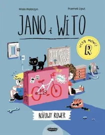 jano-i-wito-ucza-mowic-rozowy-rower