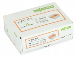 wago-szybkozlaczka-na-linke-3x4-221-413-50-sztuk