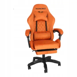 fotel-gamingowy-brazowy-obrotowy-biurowy-do-biurka-z-podnozkiem