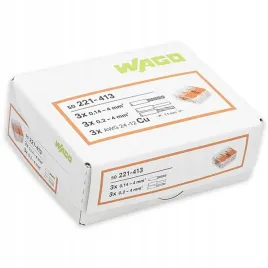 wago-szybkozlaczka-drut-linka-3x4mm-221-413-50-szt
