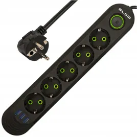 przedluzacz-listwa-zasilajaca-wlacznik-3m-3x-usb-5-gniazd