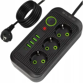 przedluzacz-listwa-zasilajaca-wlacznik-4x-usb-3-gniazda-5m-usb-typ-c