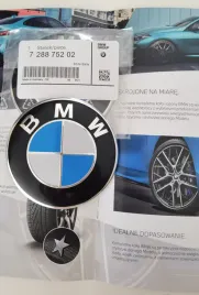 znaczek-emblemat-bmw-f30-f31-f32-f33-f34-maska-3-pin-728875202-51147288752