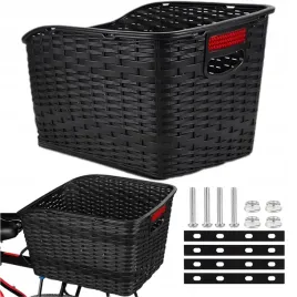 koszyk-rowerowy-kosz-na-bagaznik-rower-tylny-pojemny-z-odblaskiem