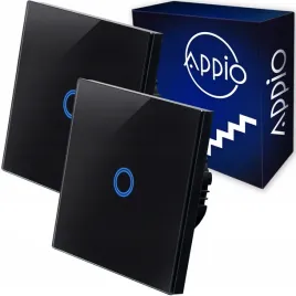 2x-schodowy-wlacznik-wylacznik-swiatla-szklany-dotykowy-szklo-czarne