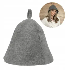 czapka-do-sauny-filcowa-kapelusz-ochronna-porjun-campana-szara