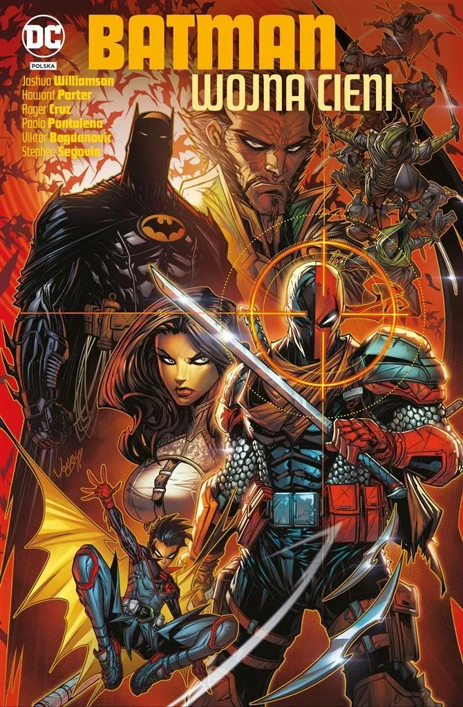batman-wojna-cieni-praca-zbiorowa