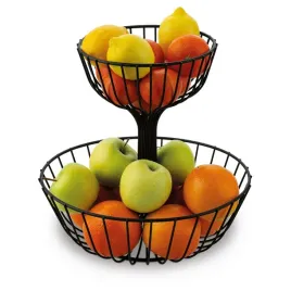 kosz-na-owoce-duzy-czarny-dwupoziomowy-nowoczesna-patera-miska-na
