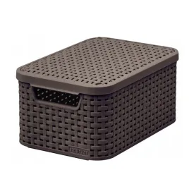 koszyk-z-pokrywa-braz-curver-style-m-18l