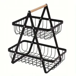 patera-koszyk-dwupoziomowy-na-owoce-warzywa-metalowy-czarny-2-poziomy