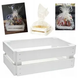 biala-skrzynka-drewniana-pusta-bialy-kosz-koszyk-prezentowy-upominkowy