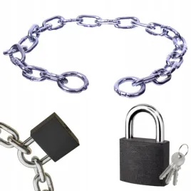 lancuch-spinajacy-fi-4mm-z-kolkami-plus-klodka-50mm-mocne-zapiecie