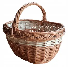 kosz-wiklinowy-na-grzyby-zakupy-polski-piekny-zdobiony-piknikowy