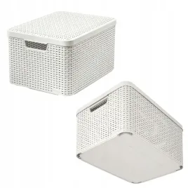 curver-rattan-kremowy-l-koszyk-kosz-z-pokrywka-organizer-pudlo-na