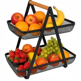 koszyk-patera-na-owoce-warzywa-metalowy-kosz-czarny-2-poziomy-loft