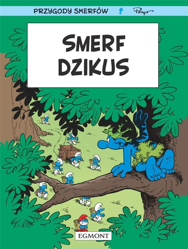 smerfy-smerf-dzikus