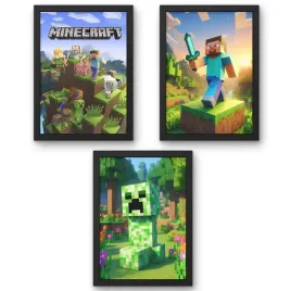 zestaw-trzech-plakatow-minecraft