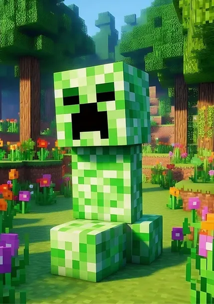 zestaw-trzech-plakatow-minecraft-tematyka-gry