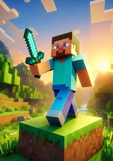 zestaw-trzech-plakatow-minecraft-rodzaj-bez-ramy
