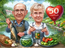 karykatura-a3-ze-zdjecia-prezent-rocznica-urodziny-18natka-ramka