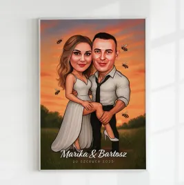 karykatura-ze-zdjecia-a3-weselna-slubna-lub-rocznica-antyrama