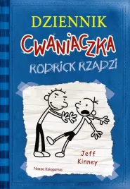dziennik-cwaniaczka-2-rodrick-rzadzi-jeff-kinney