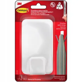 command-hak-samoprzylepny-xxl-6-8-kg-bezinwazyjny
