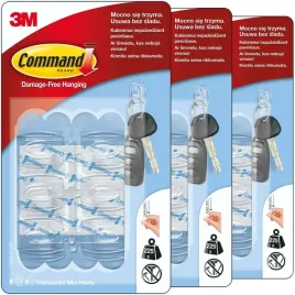 haczyki-samoprzylepne-command-przezroczyste-bez-wiercenia-zestaw-18