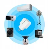 inteligentne-smart-home-sterowane-gniazdko-wifi-watomierz-programator-stan-nowy-zasilanie-sieciowe