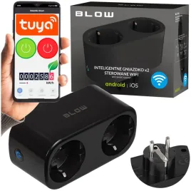 gniazdko-podwojne-wifi-inteligentne-tuya-watomierz-programator-gniazdo