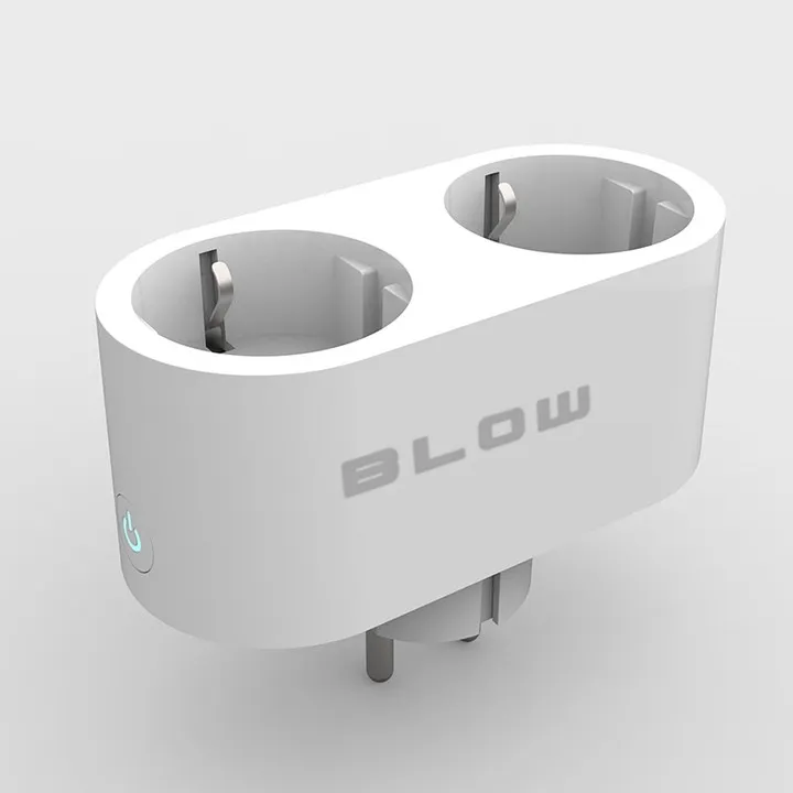 gniazdko-podwojne-wifi-inteligentne-smart-tuya-watomierz-programator-stan-nowy