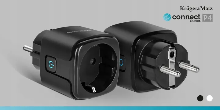 inteligentne-gniazdko-wifi-krugerandmatz-connect-p4-tuya-programator-stan-nowy-stan-opakowania-oryginalne