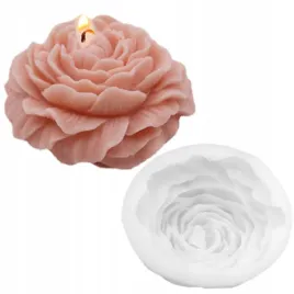 forma-silikonowa-kwiat-piwonii-3d-do-swiec-wosku-mydla-odlewu-i