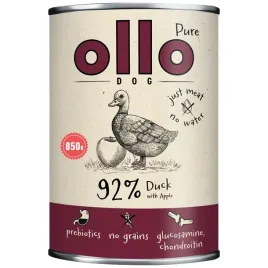 ollo-pure-kaczka-z-jablkiem-850g-karma-mokra-dla-psa